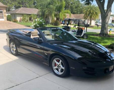 2000 Pontiac Firebird for sale at WICKED NICE CAAAZ in Cape Coral FL