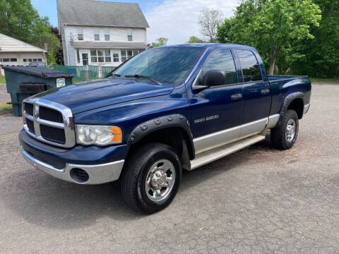 2003 Dodge Ram Pickup 2500 for sale at ENFIELD STREET AUTO SALES in Enfield CT