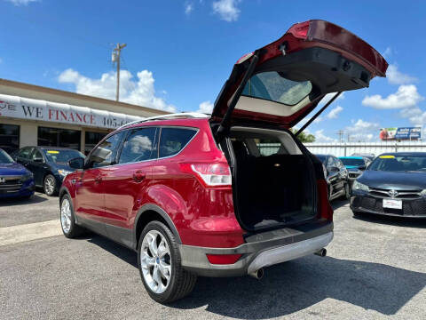 2013 Ford Escape Titanium