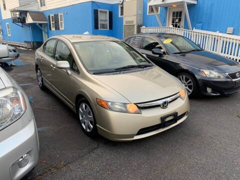 2008 Honda Civic for sale at DARS AUTO LLC in Schenectady NY