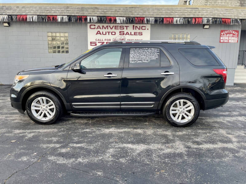 2013 Ford Explorer XLT
