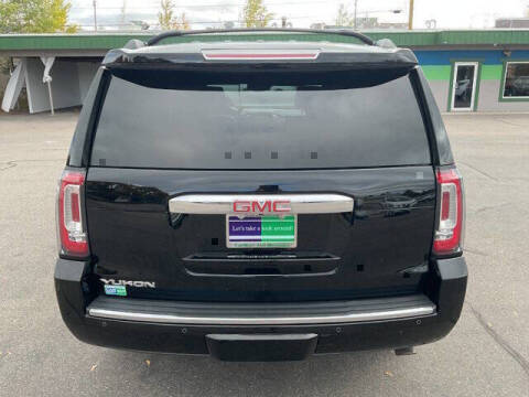 2016 GMC Yukon Denali
