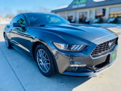 2016 Ford Mustang for sale at Island Auto in Grand Island NE
