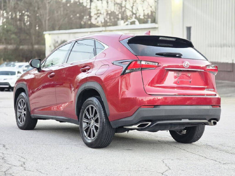 2015 Lexus NX 200t