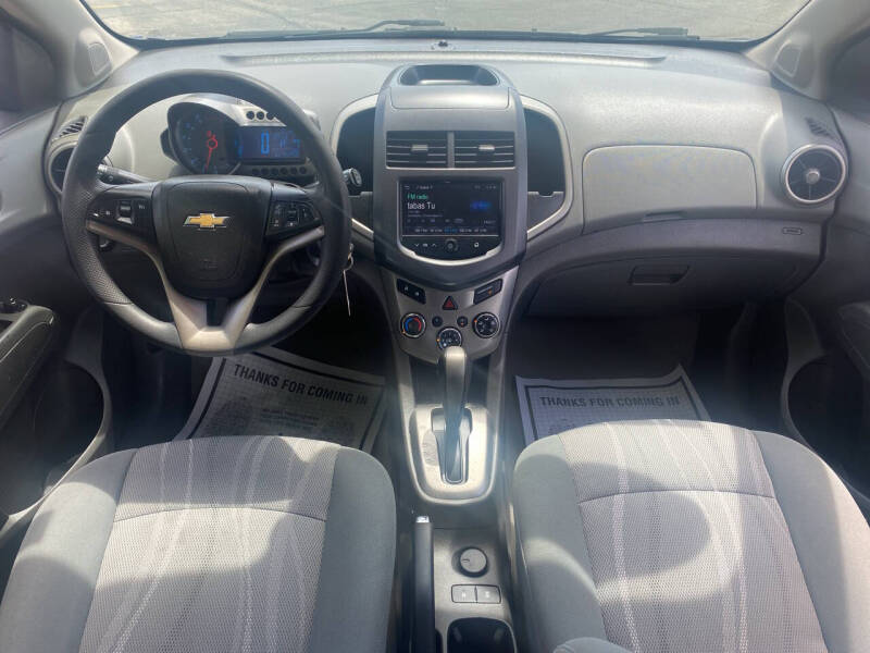 2013 Chevrolet Sonic LT Auto
