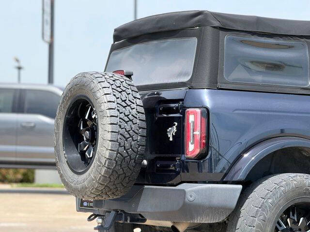 2021 Ford Bronco Outer Banks Advanced