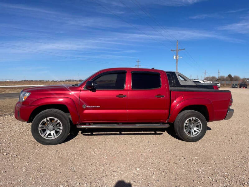 2015 Toyota Tacoma for sale at BENHAM AUTO INC in Lubbock TX