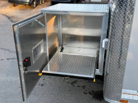 2025 Quality Cargo PET GROOMING TRAILER