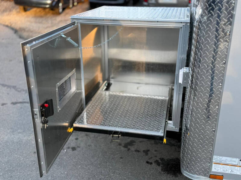 2025 Quality Cargo PET GROOMING TRAILER