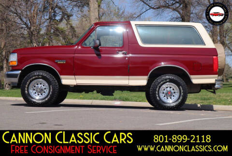 1992 Ford Bronco Eddie Bauer