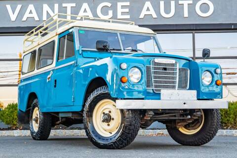 1982 Land Rover Defender for sale at Leasing Theory in Moonachie NJ