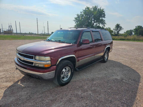 2003 Chevrolet Suburban for sale at Best Car Sales in Rapid City SD