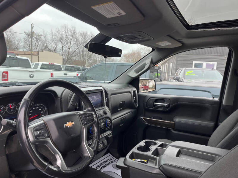 2019 Chevrolet Silverado 1500 LT