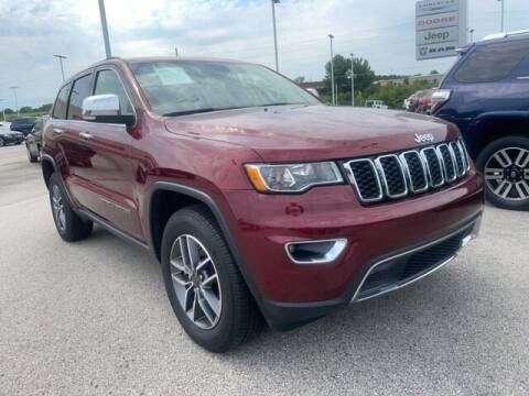 2021 Jeep Grand Cherokee for sale at Mann Chrysler Dodge Jeep of Richmond in Richmond KY