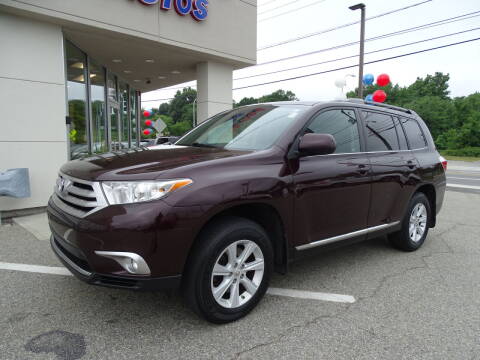 2013 Toyota Highlander for sale at KING RICHARDS AUTO CENTER in East Providence RI