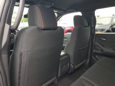 2024 Nissan Frontier PRO-X