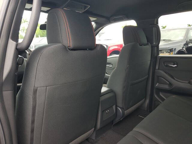 2024 Nissan Frontier PRO-X