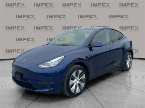 2022 Tesla Model Y for sale at Impex Auto Sales in Greensboro NC