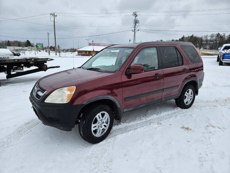 2004 Honda CR-V for sale at Pepp Motors in Marquette MI