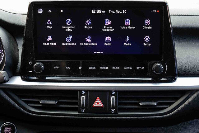 2022 Kia Forte GT Line