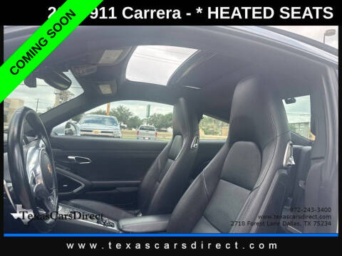 2015 Porsche 911 Carrera
