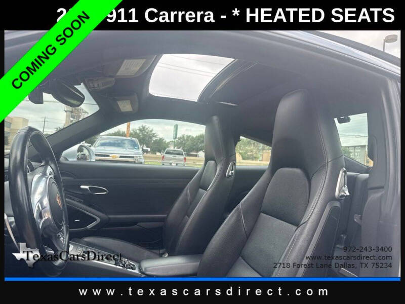 2015 Porsche 911 Carrera