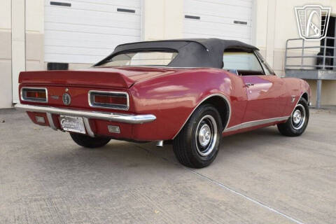 1967 Chevrolet Camaro