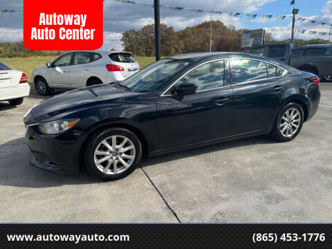 2016 Mazda MAZDA6 i Sport