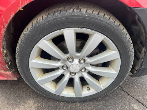 2010 Mitsubishi Lancer Sportback GTS
