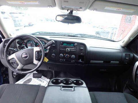 2013 GMC Sierra 2500HD SLE