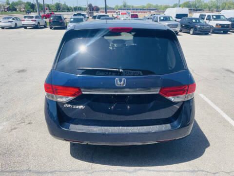 2015 Honda Odyssey LX