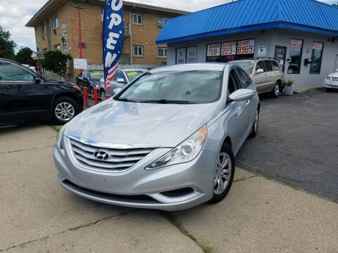2011 Hyundai Sonata for sale at Melrose Auto Market. in Melrose Park IL