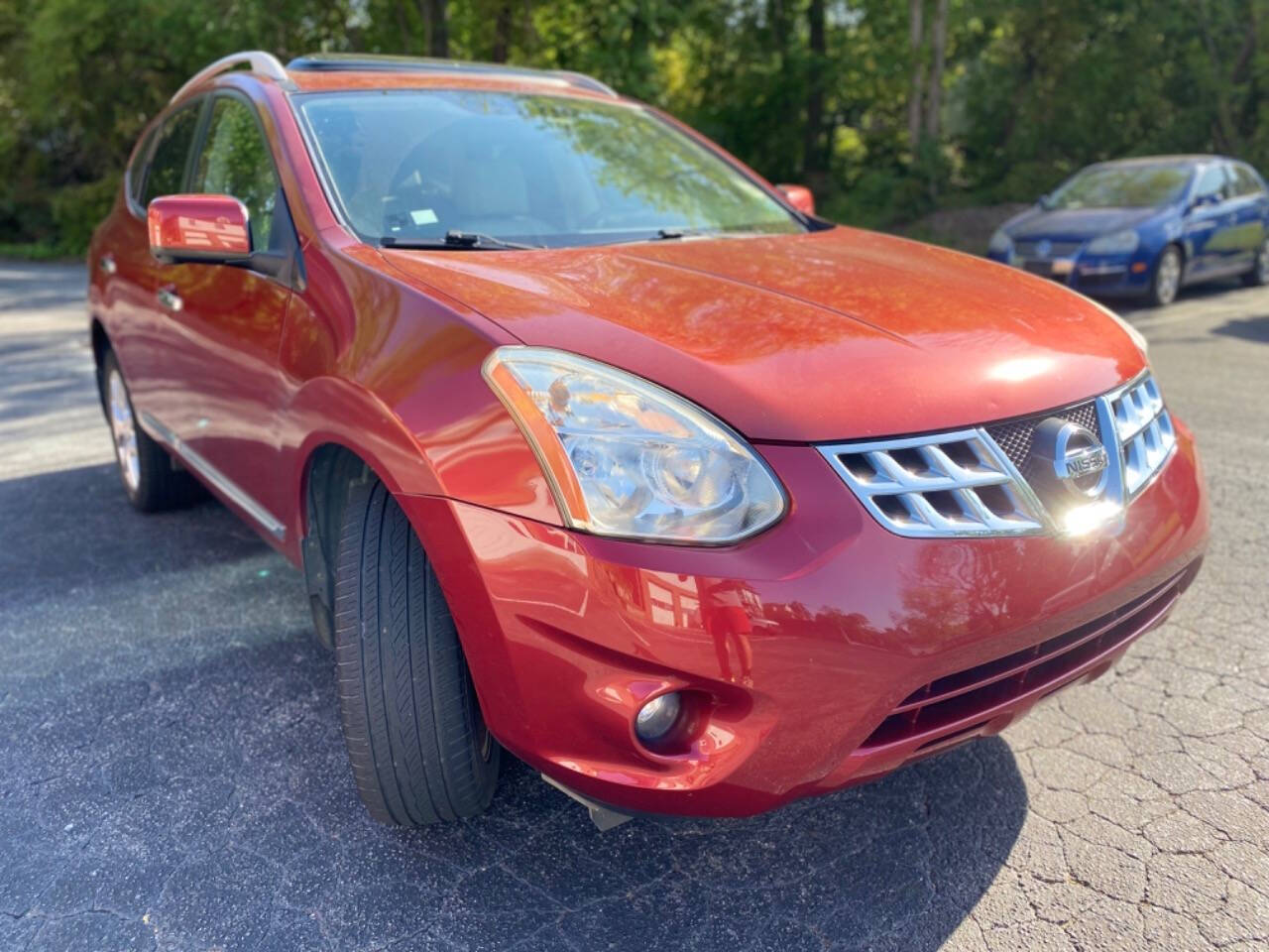 2013 Nissan Rogue for sale at Bingo Auto Sales LLC in Atlanta , GA