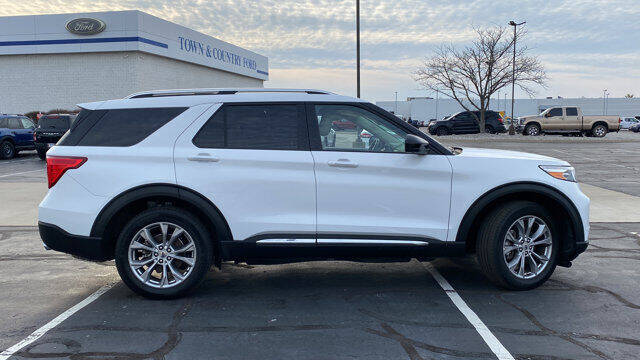 2022 Ford Explorer Limited