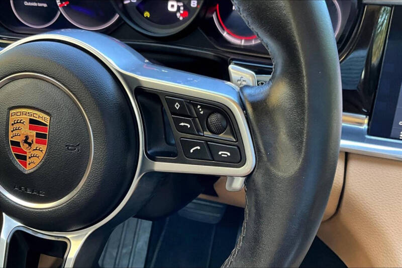 2018 Porsche Panamera