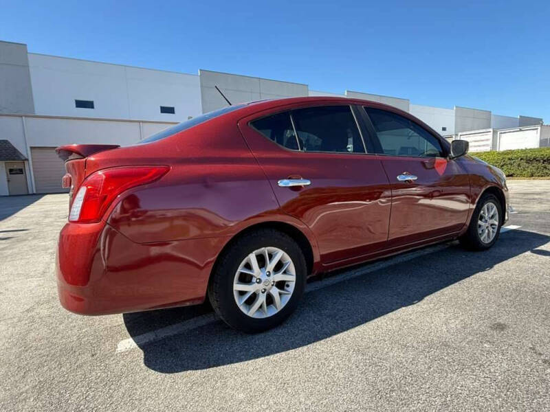2018 Nissan Versa
