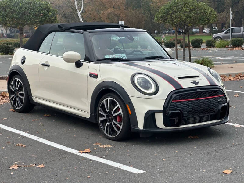 2022 MINI Convertible John Cooper Works