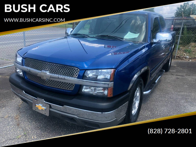 2004 Chevrolet Silverado 1500 for sale at BUSH CARS in Lenoir NC