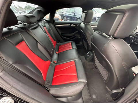 2016 Audi S3 2.0T quattro Premium Plus