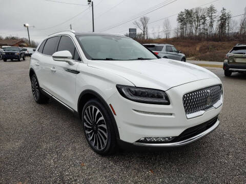 2021 Lincoln Nautilus Black Label