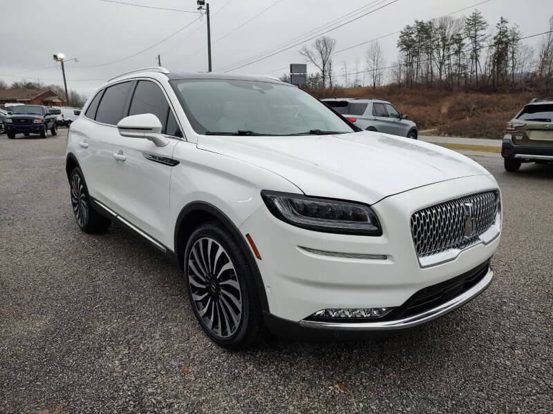 2021 Lincoln Nautilus Black Label