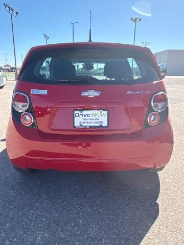 2012 Chevrolet Sonic LT