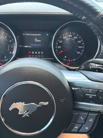 2018 Ford Mustang