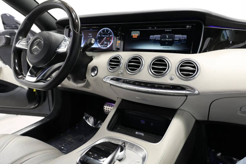 2016 Mercedes-Benz S-Class AMG S 65