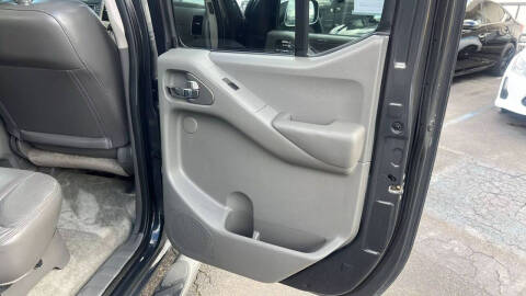 2013 Nissan Frontier