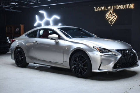 2015 Lexus RC 350