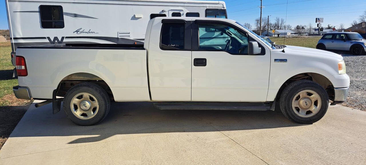 2007 Ford F-150 for sale at CORNMAN AUTO LLC in Kirksville, MO