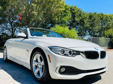 2014 BMW 4 Series for sale at Cobb Luxury Cars in Marietta GA