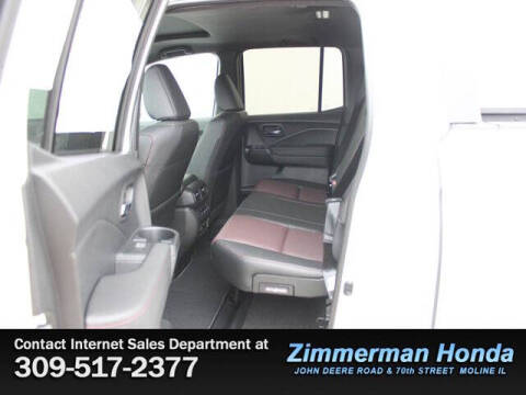 2026 Honda Ridgeline Black Edition