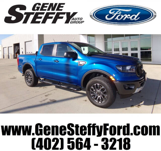 2019 Ford Ranger for sale at Gene Steffy Ford in Columbus NE